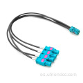 Cable coaxial mini fakra de alta velocidad